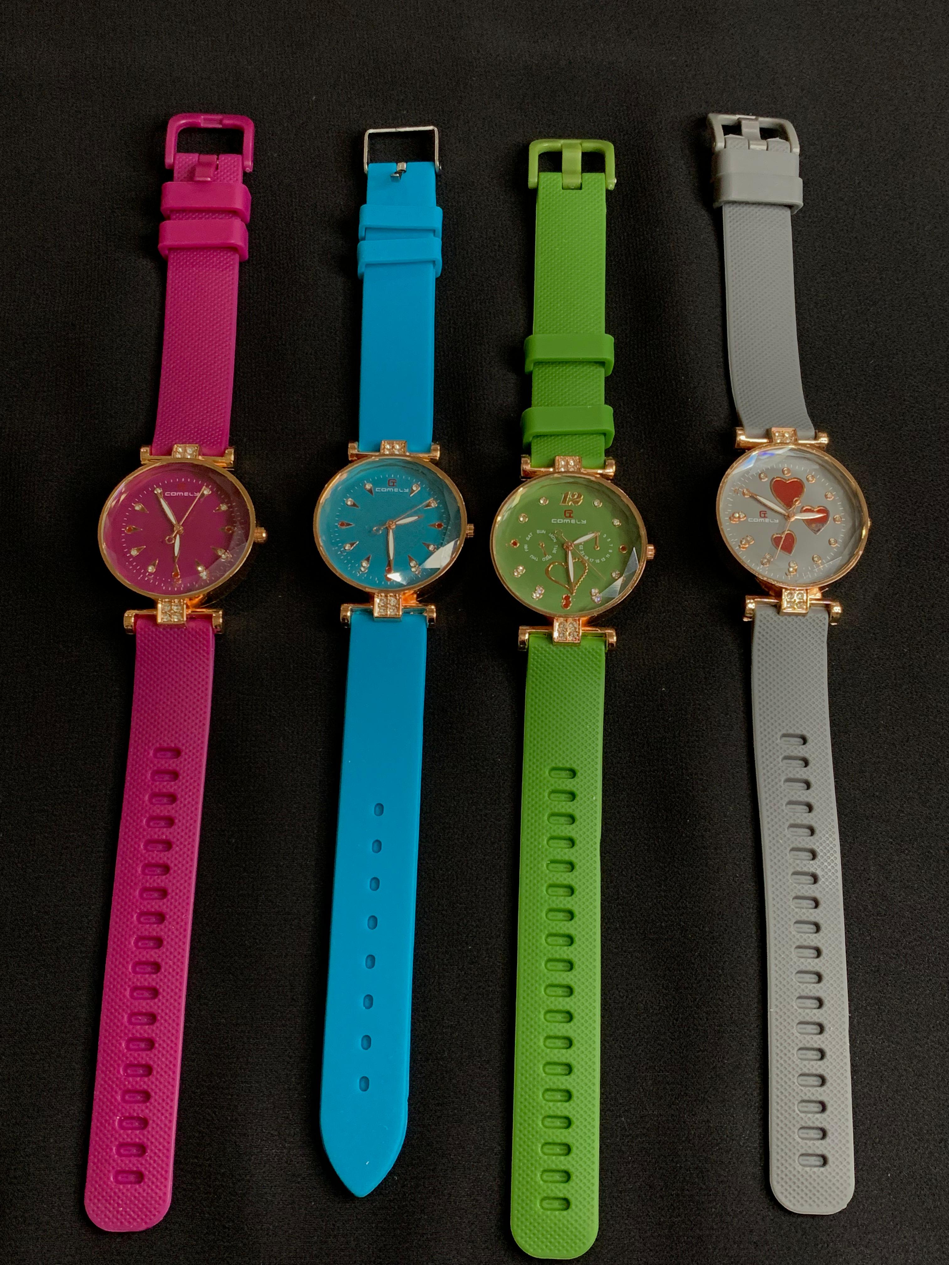 Colourful Straps watches