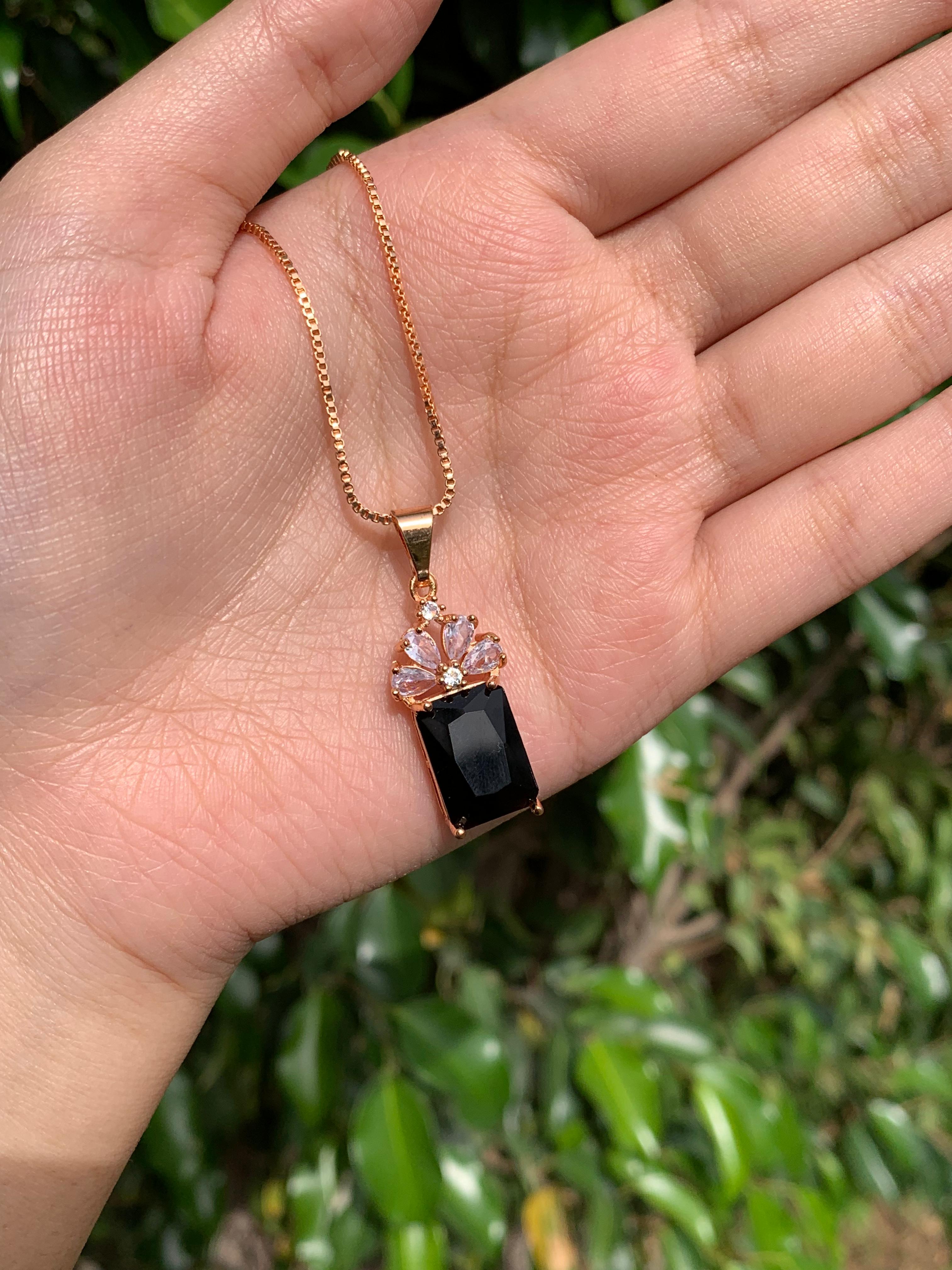 Black Onyx Pendant